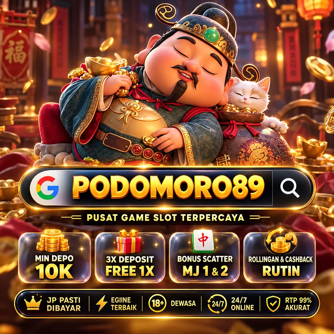 PODOMORO89 | Link Login, Daftar Situs Resmi Podomoro89 Terbaru